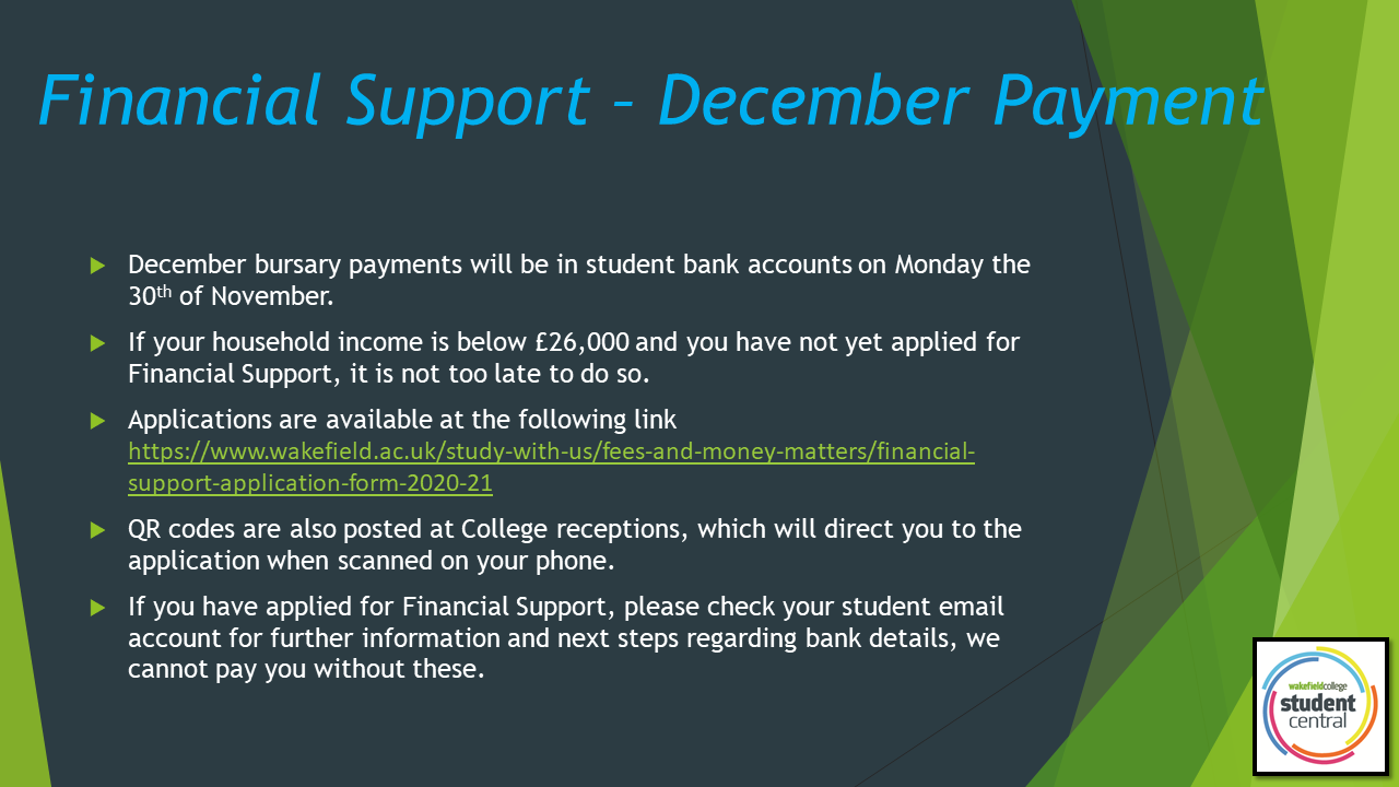 December payment