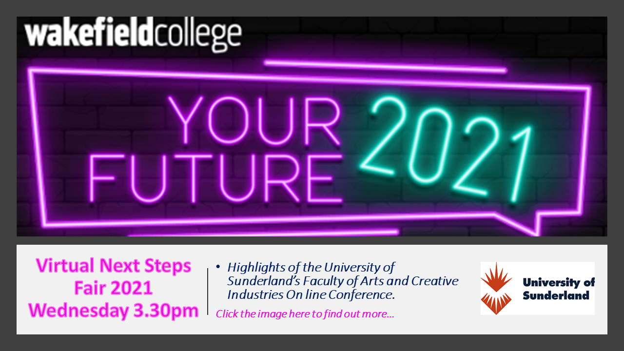 Your Future 2021 - Next Steps