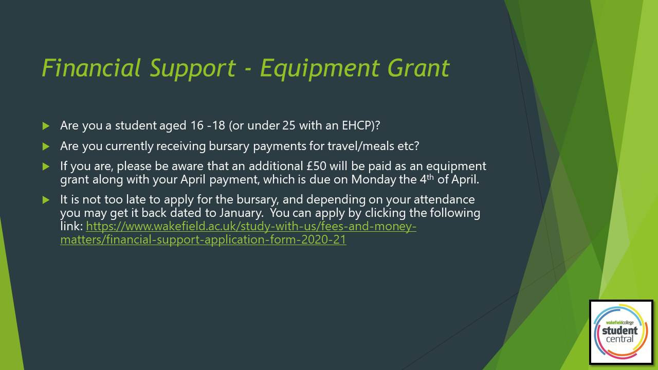 Equipment Grant