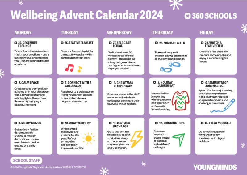 Young Minds Calender