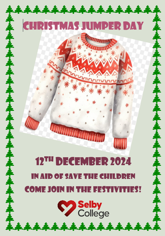 Christmas Jumper Day at Selby