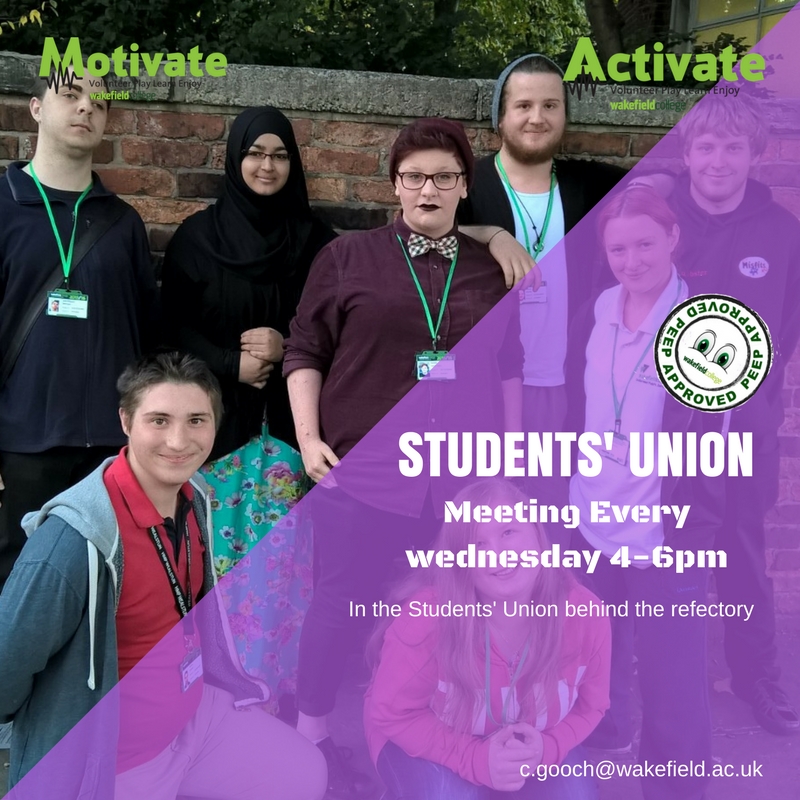 Students' union meeting