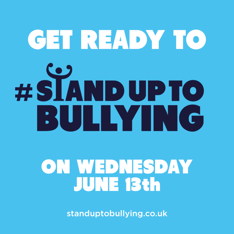 Stand up to bullying day 13th June